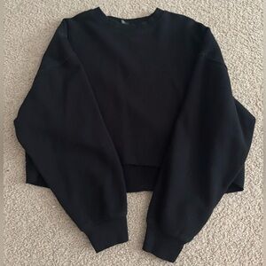 Cropped Crewneck